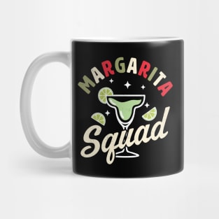 Margarita Squad Funny Cinco de Mayo Lime Drinking Squad Mug